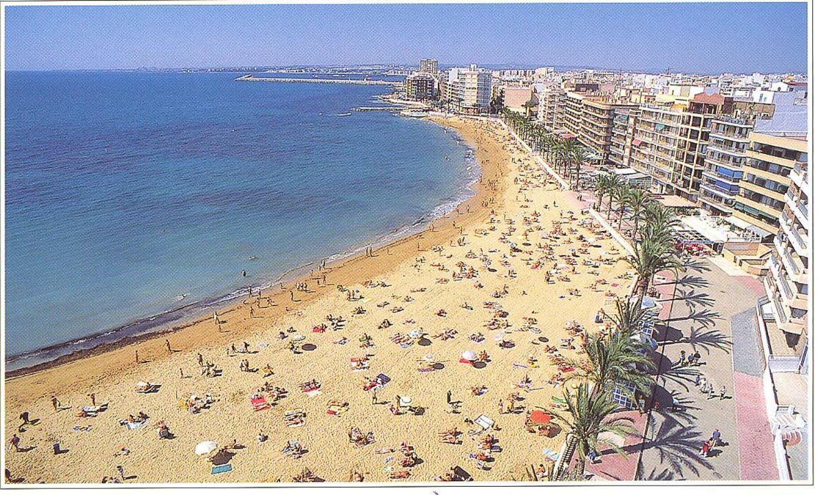 Apartament La Bonita Torrevieja Eksteriør billede