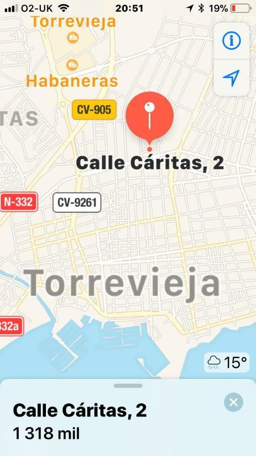 Apartament La Bonita Torrevieja Eksteriør billede