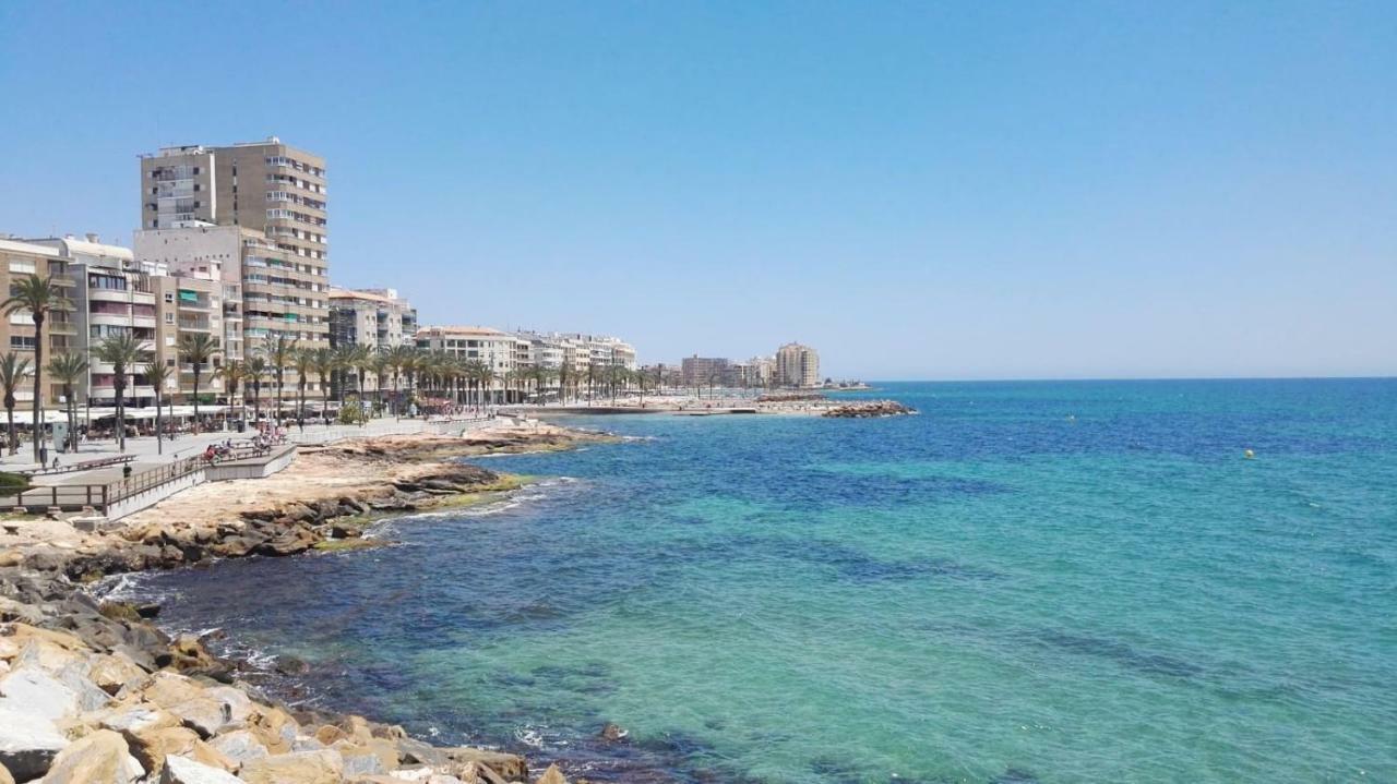 Apartament La Bonita Torrevieja Eksteriør billede